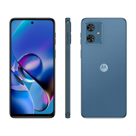 Imagem da oferta Smartphone Motorola Moto G54 256GB Azul 5G 8GB RAM 6,5" Câm Dupla + Selfie 16MP Dual Chip