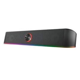 Imagem da oferta Soundbar Trust GXT-619 Thorne RGB LED Stereo 12W 6W USB  - 24007