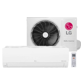 Imagem da oferta Ar Condicionado Split LG Voice Dual Inverter +IA 9000 BTUs Frio 220V - S3-Q09AA31A.EB2GAM1