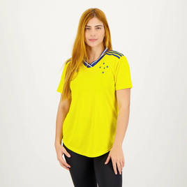 Imagem da oferta Camisa Adidas Cruzeiro III 2022 - Feminina