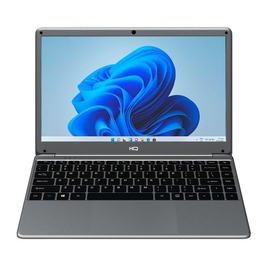 Imagem da oferta Notebook HQ Joy Intel Celeron 4GB RAM SSD 128GB Tela 14.1" Windows 11 Cinza - NHJ-W11H-CE2 -  - Sua m