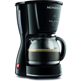 Imagem da oferta Cafeteira Elétrica Dolce Arome Preto C-30-18x-fb Mondial 110V