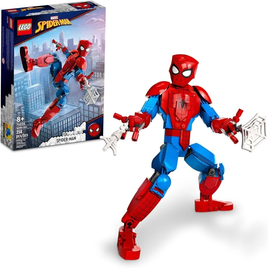 Imagem da oferta Figura de Brinquedo Lego Marvel  Spider-Man Kit de Construção Modelo Realista para Brincar e Expor