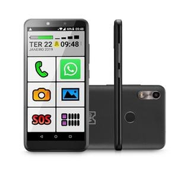 Imagem da oferta Smartphone Obasmart Conecta Obabox 32GB - OB023