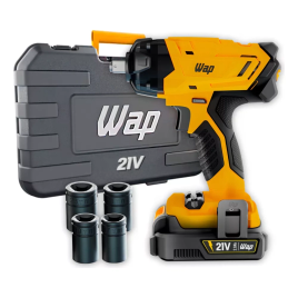 Imagem da oferta Chave De Impacto 1/2 Pol Wap 350nm 21v Com Carregador Bivolt - K21 CH02