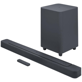 Imagem da oferta Soundbar JBL Bar 500 com 5.1 Canais Tecnologia MultiBeam e Dolby Atmos - 295W RMS