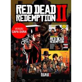 Imagem da oferta Livro Red Dead Redemption 2 - Super Kit com Guia Oficial