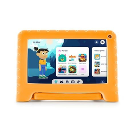 Imagem da oferta Tablet Infantil MI100 7 polegadas 64GB Android 13 4GB RAM Quad Core Wi-fi Mirage