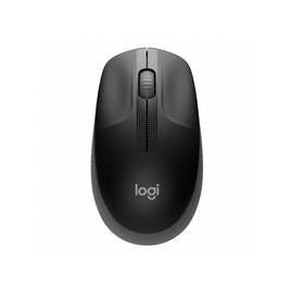 Imagem da oferta Mouse Sem Fio Logitech M190 USB 3 Botões 1000DPI Cinza