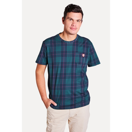 Imagem da oferta Camiseta Estampada Madras com Bolso