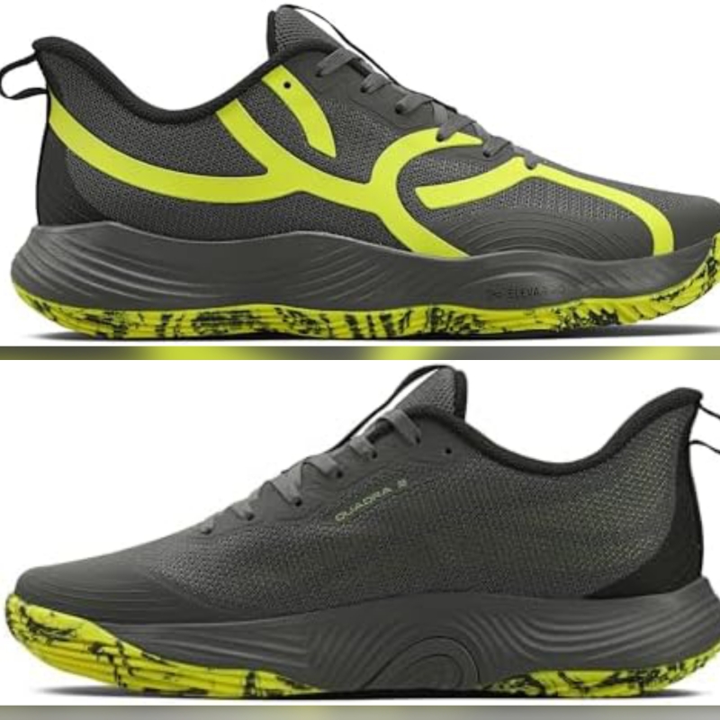 Tênis Olympikus Quadra 2 Cinza e Verde