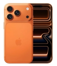 iPhone 17 Pro Apple 256GB Câmera Tripla Fusion de 48MP Tela 6.3" Super Retina XDR Laranja-cósmico