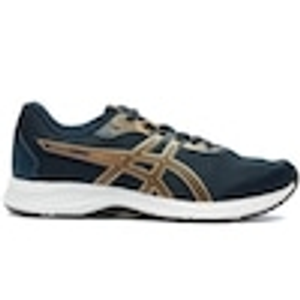 Imagem Tênis ASICS Raiden 4 Masculino Preto + Amarelo - Tam 42