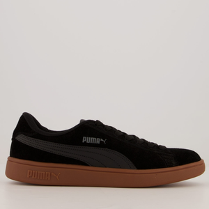 Imagem Tênis Puma Smash V2 Wns BDP Feminino Preto Tam 38