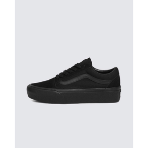 Imagem tênis old skool plataforma black black