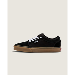 Imagem tênis skate chukka low black black gum