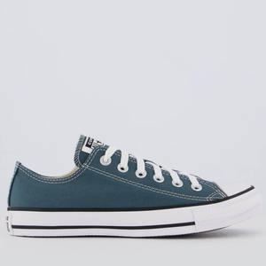 Imagem Tênis Converse All Star Chuck Taylor Verde e Branco