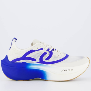 Imagem Tênis Olympikus Corre Supra 2 Off White e Azul