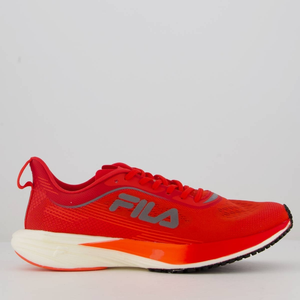 Imagem Tênis Fila KR6 Frame Vermelho e Preto