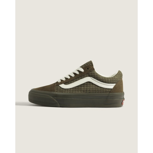 Imagem tênis old skool mte washed ripstop sepia