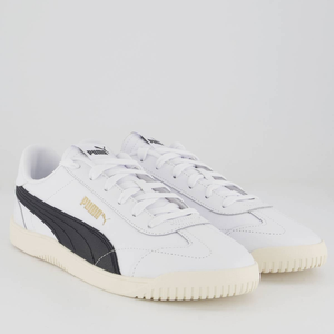 Imagem Tênis Puma Club 5V5 Branco e Preto -