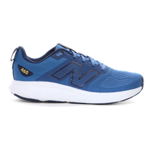 Imagem Tênis New Balance Azul 460 V4 Masculino Estabilidade Tração
