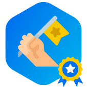 Ícone da medalha Embaixador Promobit