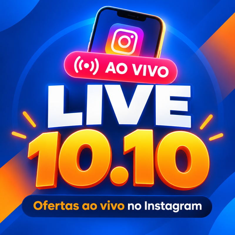 LIVE PROMOBIT 10.10: Ofertas imperdíveis cupons e descontos para aproveitar AO VIVO!