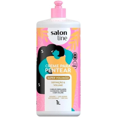 Salon Line Creme De Pentear Su R Promobit