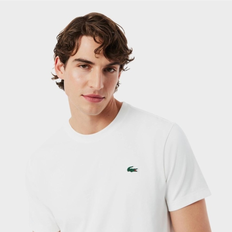 Camiseta de Tênis Ultra Dry Estampada Lacoste Masculina