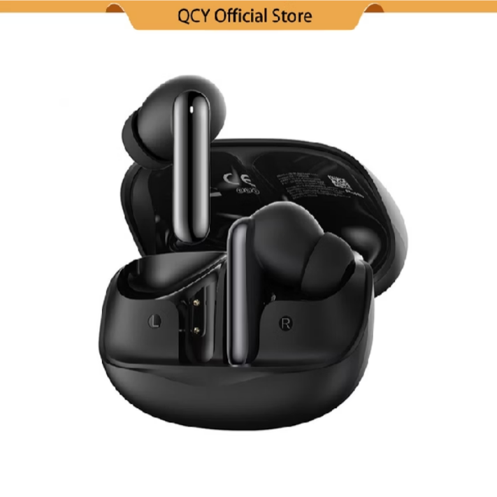 Fone Sem Dio QCY HT12 Melobuds N50 ANC Bluetooth 5.4 Cancelamento Ruído