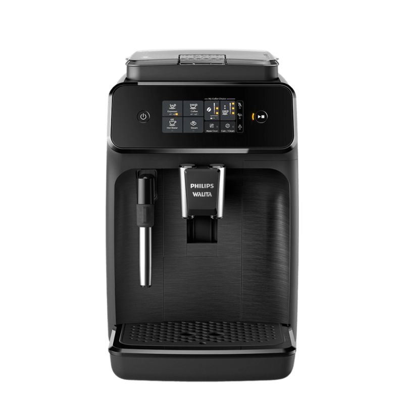 [Parcelado] Cafeteira Espresso Automática Série 1200 Philips Walita Preta 1400W - EP1220