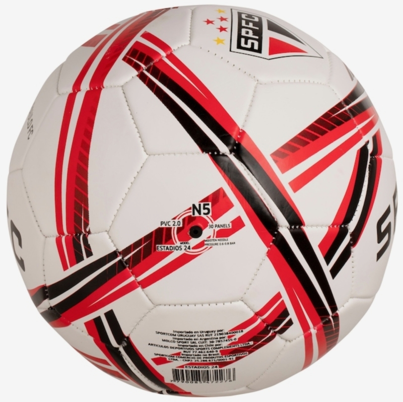 Bola de Futebol de Campo do São Paulo Sportcom Estádio 24