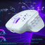 Imagem da oferta Mouse Gamer Sem Fio SOLAKAKA SM809 Pro PAW3311 com 16 Botões Laterais 24000 DPI RGB Honeycomb Macro Programável