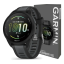 Imagem da oferta Smartwatch Relógio Garmin Forerunner 165 43mm Nf-e Preto