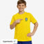 Imagem da oferta Camiseta da Seleção do Brasil CBF 26\27 Penta Seamless Infantil