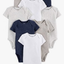 Imagem da oferta 8 Bodys Simple By Carters