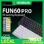 Imagem da oferta Teclado Gamer Akko MonsGeek FUN60 PRO HE