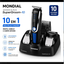 Imagem da oferta Aparador De Pelos Super Groom 10 Mondial 6w Bivolt Bg-03