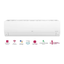 Imagem da oferta Ar Condicionado Split 12000 BTUs LG S3NQ12JA31L - Frio Dual Inverter Voice Wi-Fi