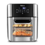 Imagem da oferta Philco Fritadeira Air Fryer Forno Oven 12L PretoInox 1800W 127V - PFR2200P