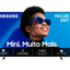 Imagem da oferta Smart TV Samsung 55" MiniLED 4K M75H 2027 com Modo Karaokê e Áudio Adaptativo Preto