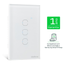 Imagem da oferta Interruptor Inteligente Touch WI-FI 3 Teclas EIW 1003 Branco Intelbras