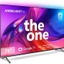 Imagem da oferta PHILIPS Smart TV Ambilight THE ONE 75" 4K 120 Hz 75PUG880878 Google TV P5 DTS Play-Fi Freesync Dolby Vision e A
