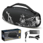 Imagem da oferta Caixa De Som Sabala Dr-909 200w Bluetooth 36h Tws Ipx6 Cor Preto