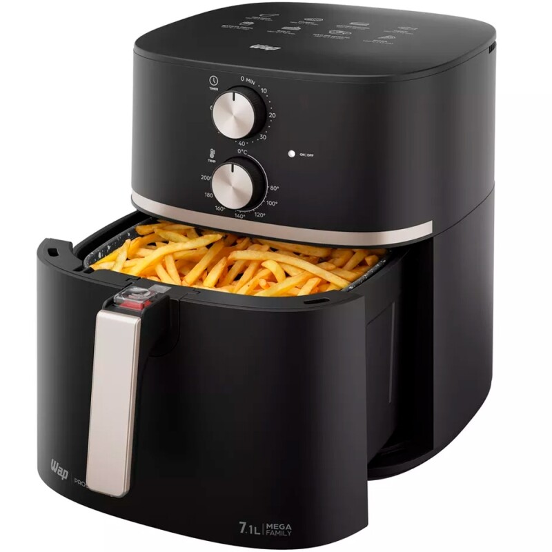 [Parcelado] Fritadeira Elétrica Sem Óleo Air Fryer WAP Grand Family 5,2L