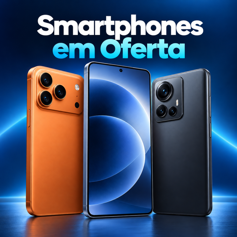 Smartphones com preços imperdíveis! Iphone 17, s26 e muito mais. Aproveite as melhores ofertas antes que acabem!