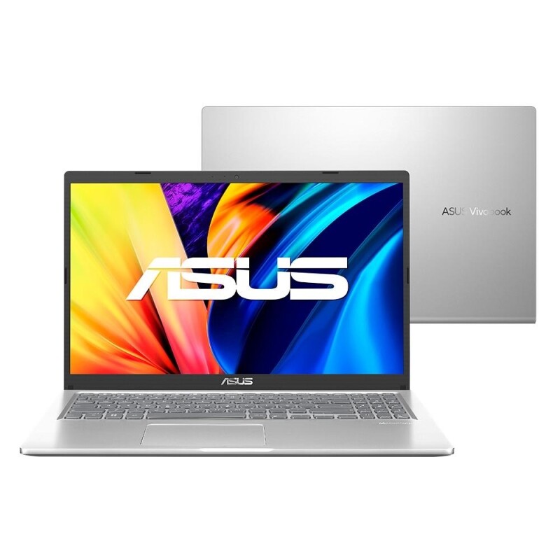 Notebook Asus Vivobook 15 Pentium Gold-7505 4GB SSD 128GB Intel UHD Graphics Tela 15,6 FHD W11 - X1500EA-EJ4239WS