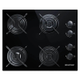 Imagem da oferta Cooktop Brastemp 4 Bocas Ative! - BDD61AEUNA