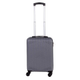 Imagem da oferta Mala ABS Carrefour 4w Cinza 52cm OD161198